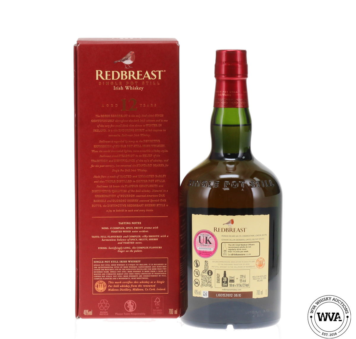 Redbreast 12 Year Old