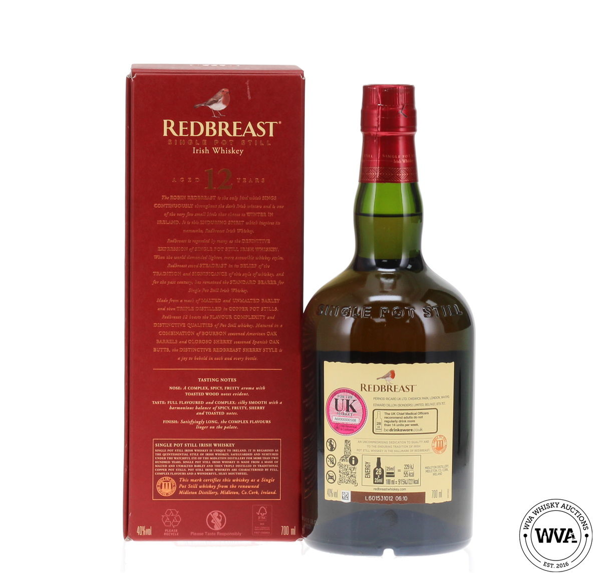 Redbreast 12 Year Old