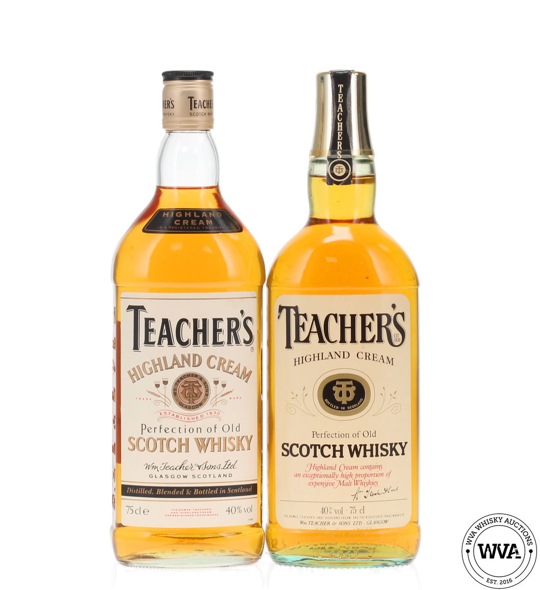 Teachers Scotch Whisky x 2