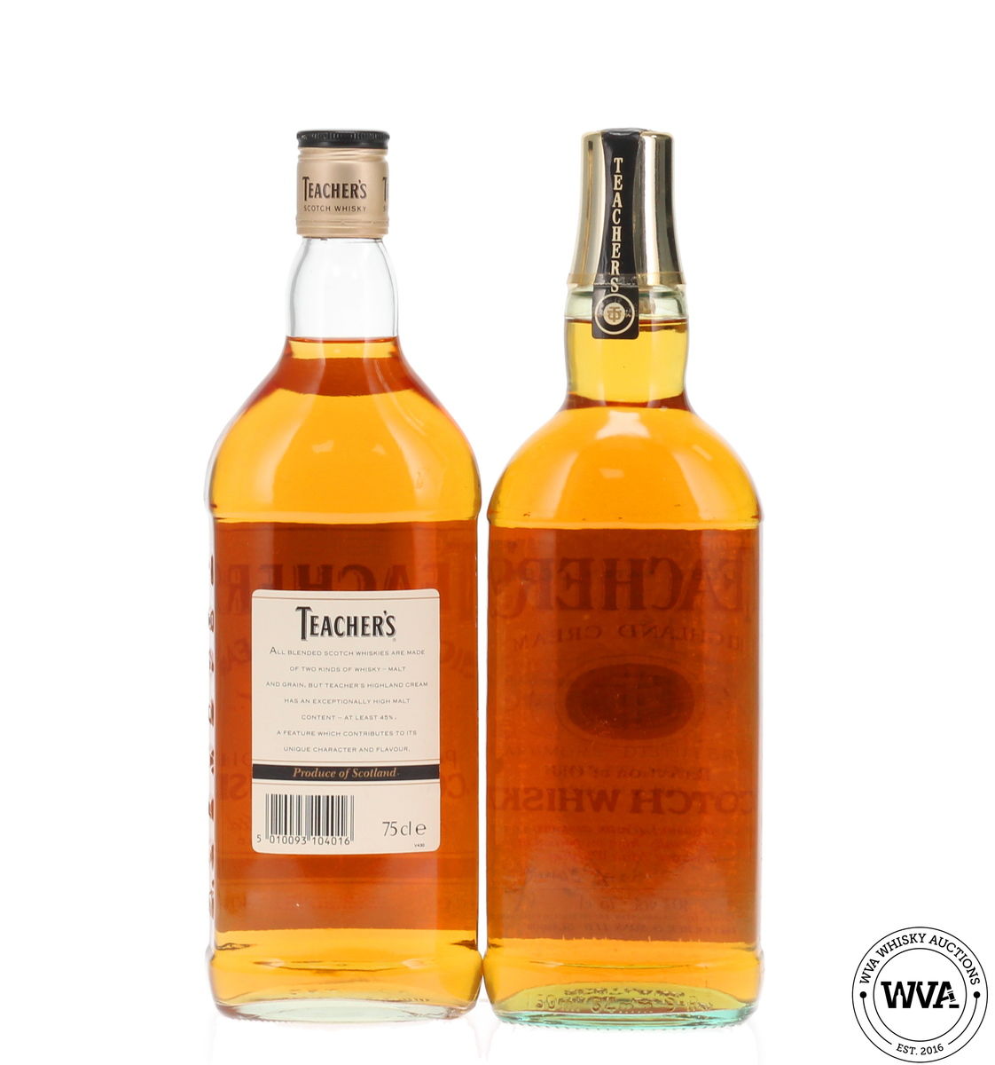Teachers Scotch Whisky x 2