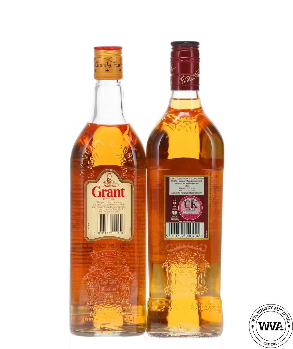 Grant's Family Reserve Blended Whisky x 2