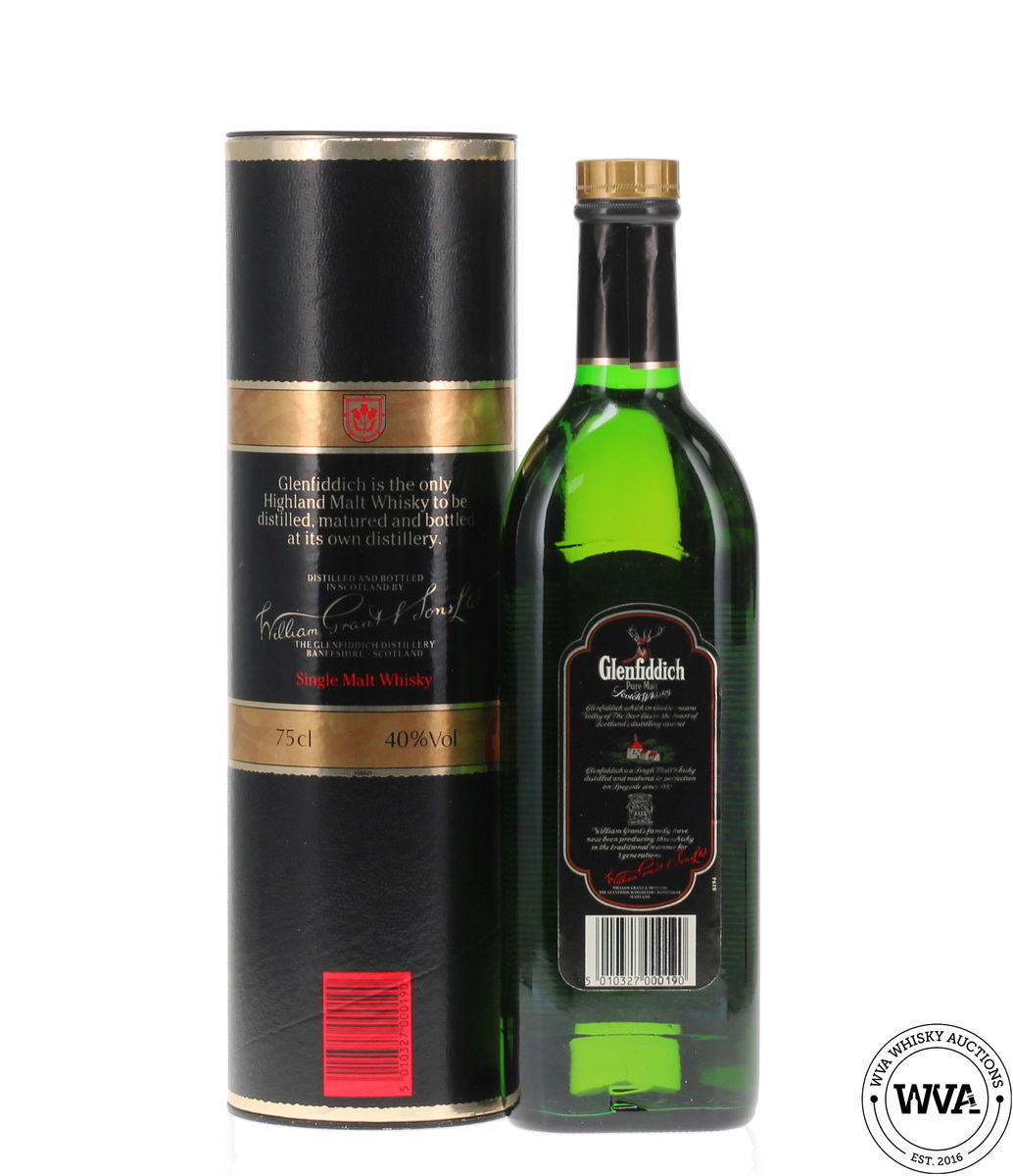 Glenfiddich Pure Malt 