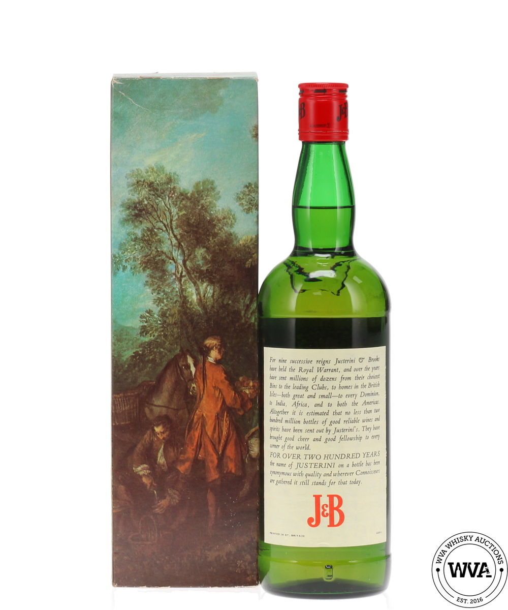 J&B Rare Blended Scotch Whisky