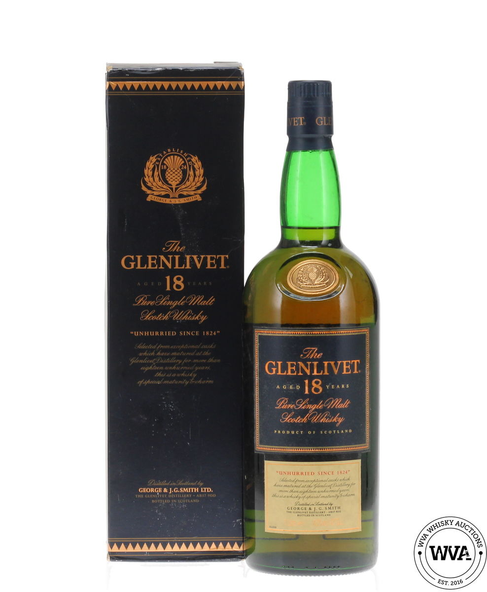 Glenlivet 18 Year Old 
