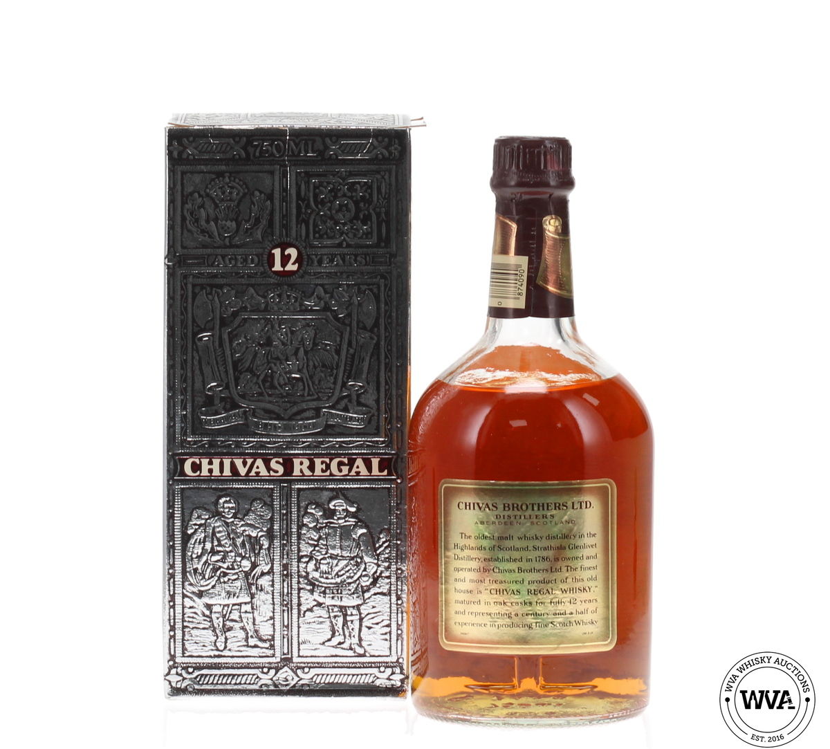 Chivas Regal 12 Year Old
