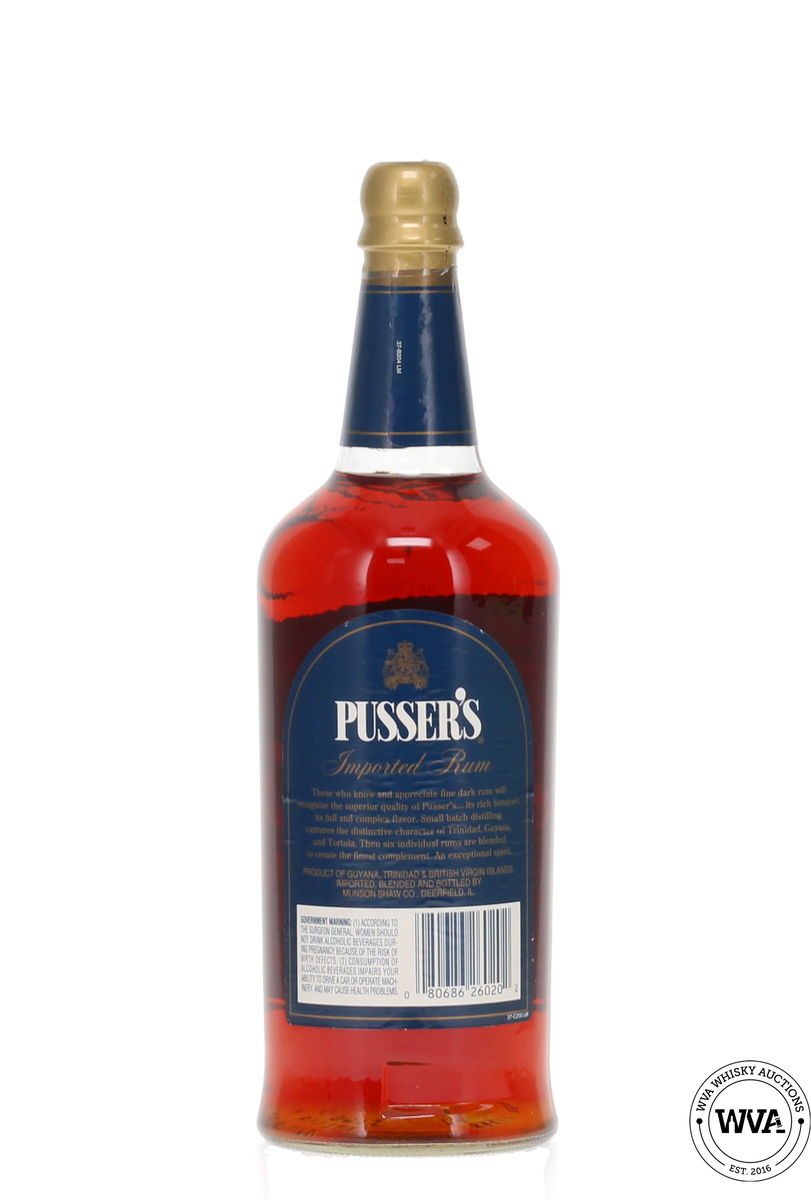 British Navy - Pusser's Rum