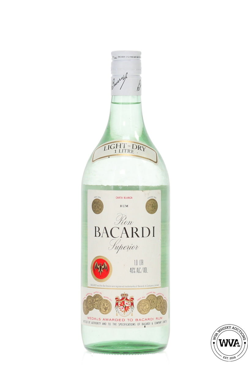 Bacardi Superior Rum