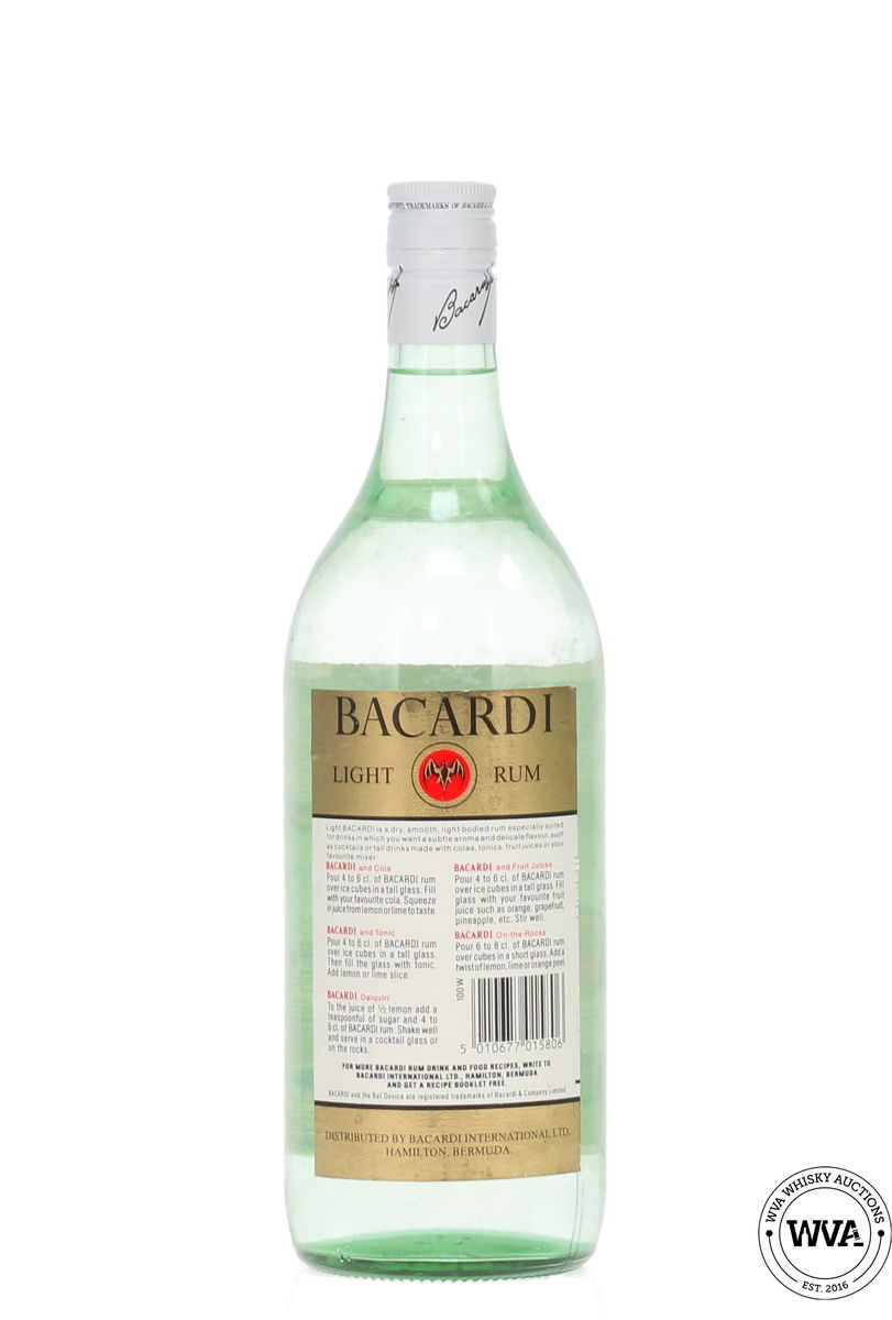 Bacardi Superior Rum