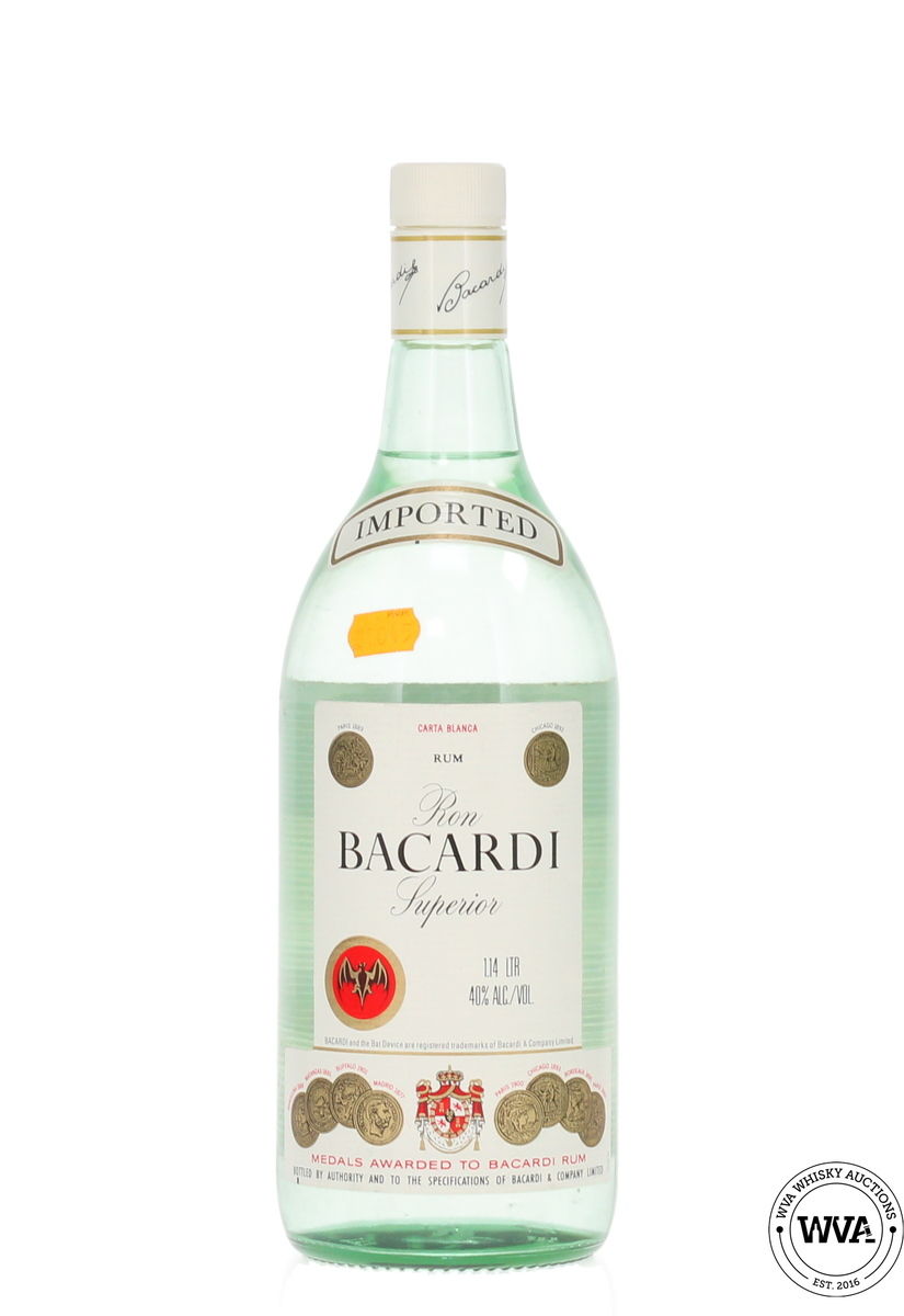 Bacardi Superior Rum