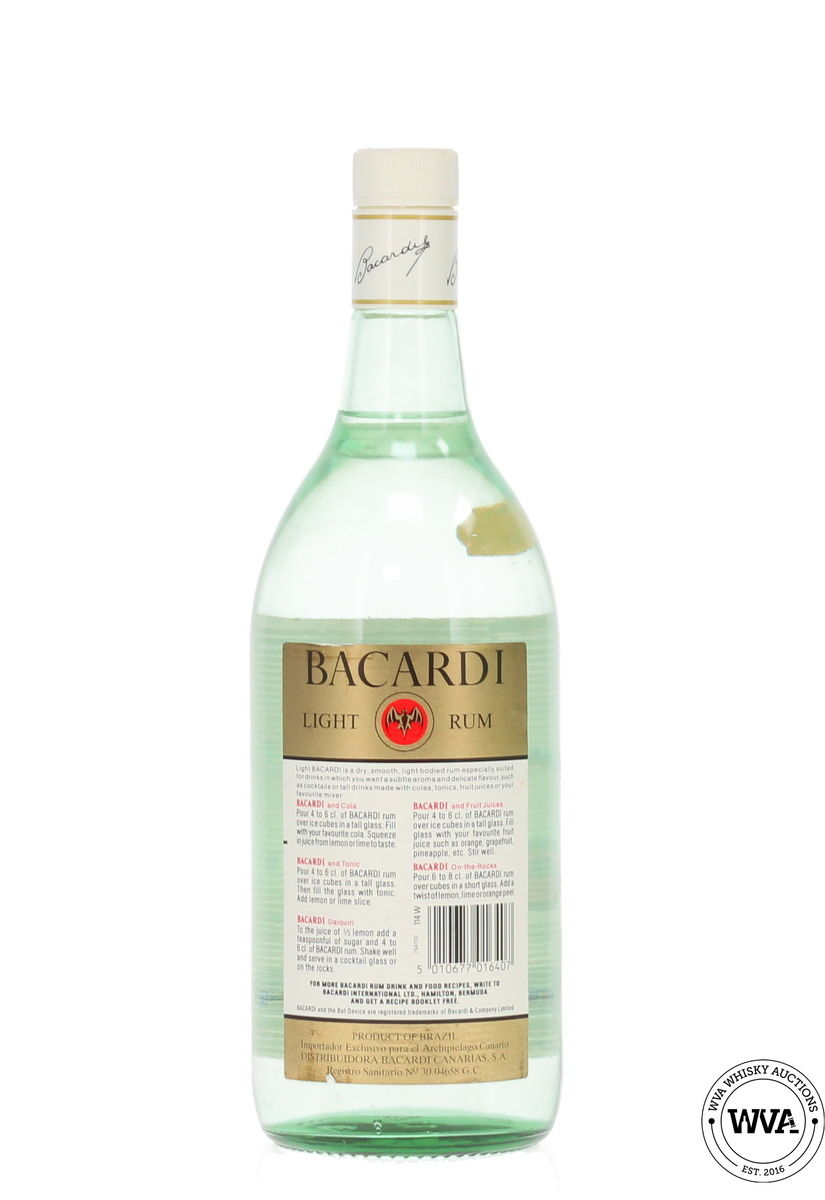 Bacardi Superior Rum