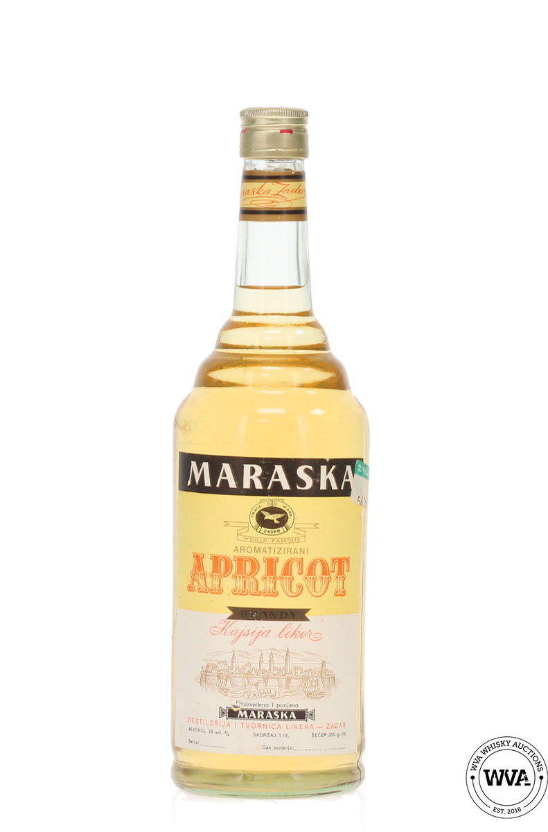 Maraska Apricot Brandy Liqueur