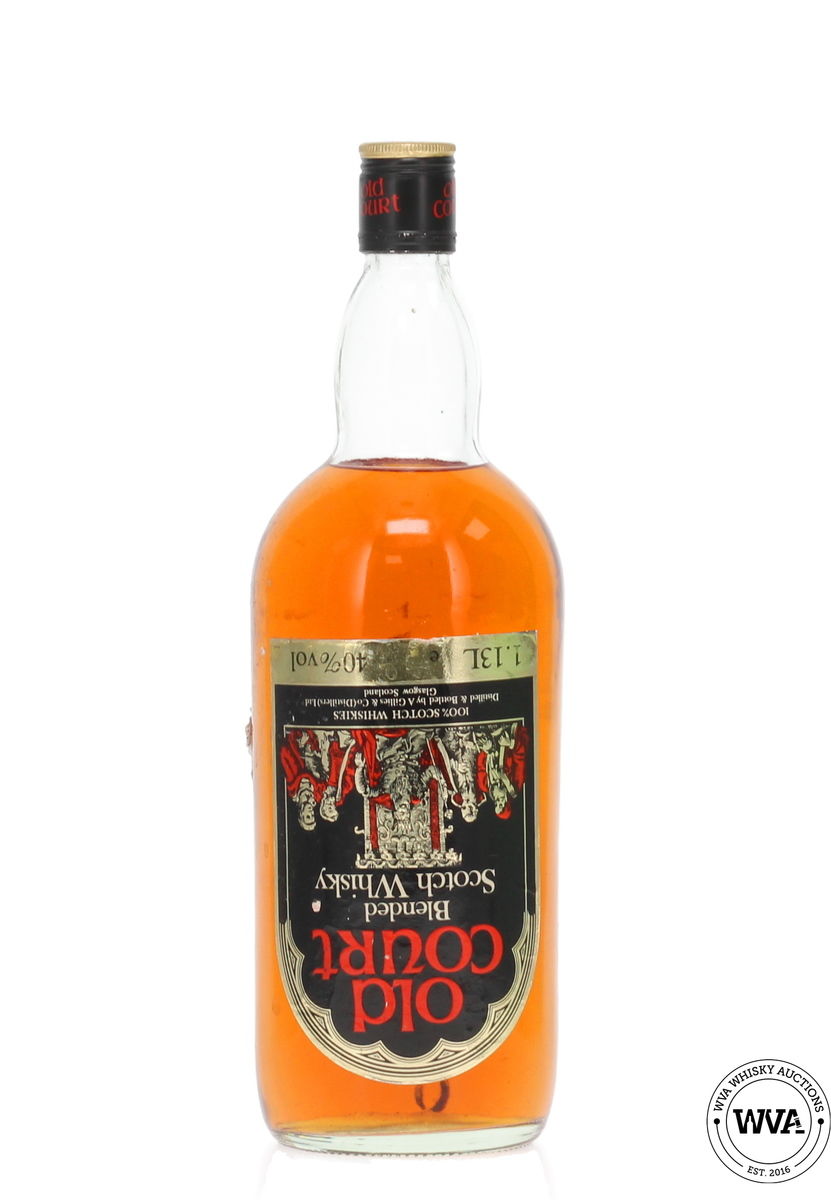 Old Court Blended Scotch Whisky (1980's)
