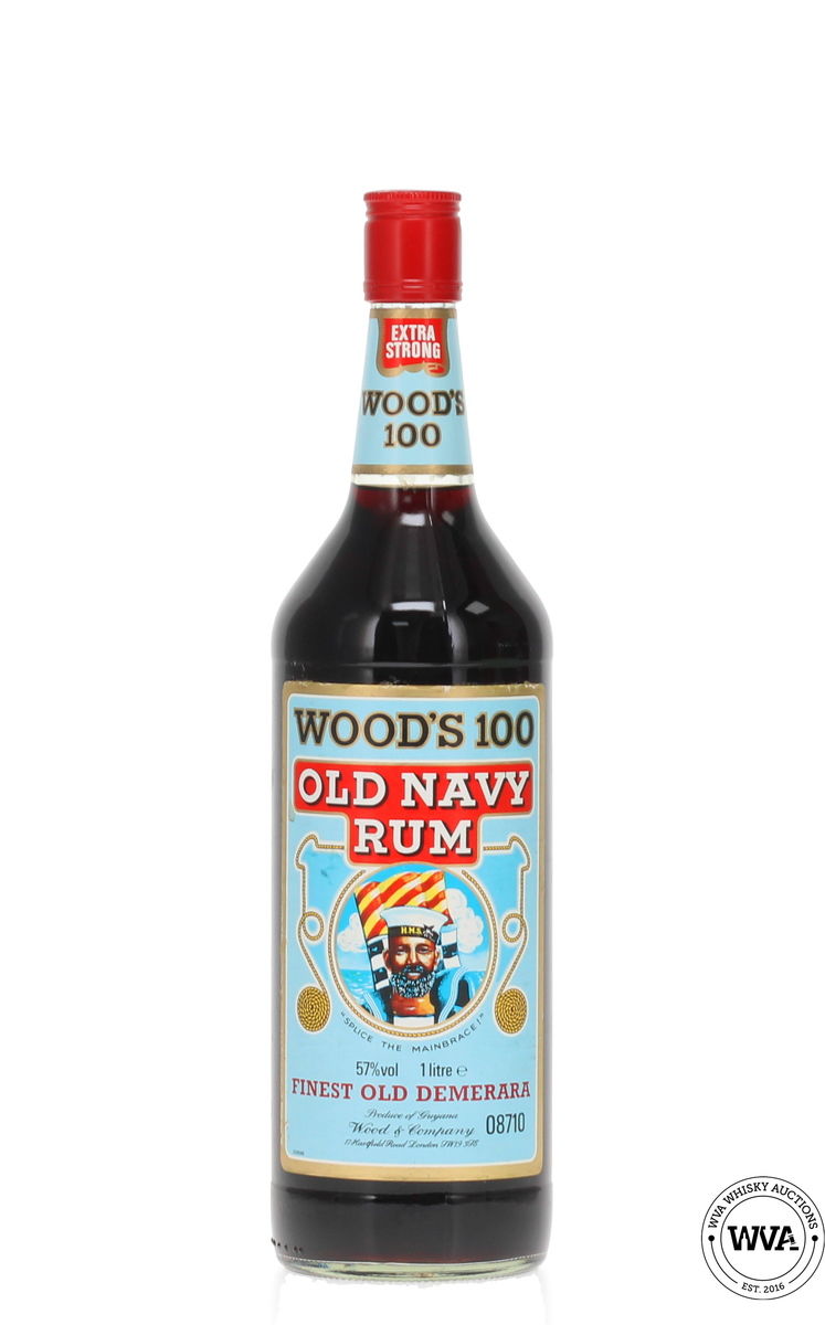 Wood's Old Navy Rum