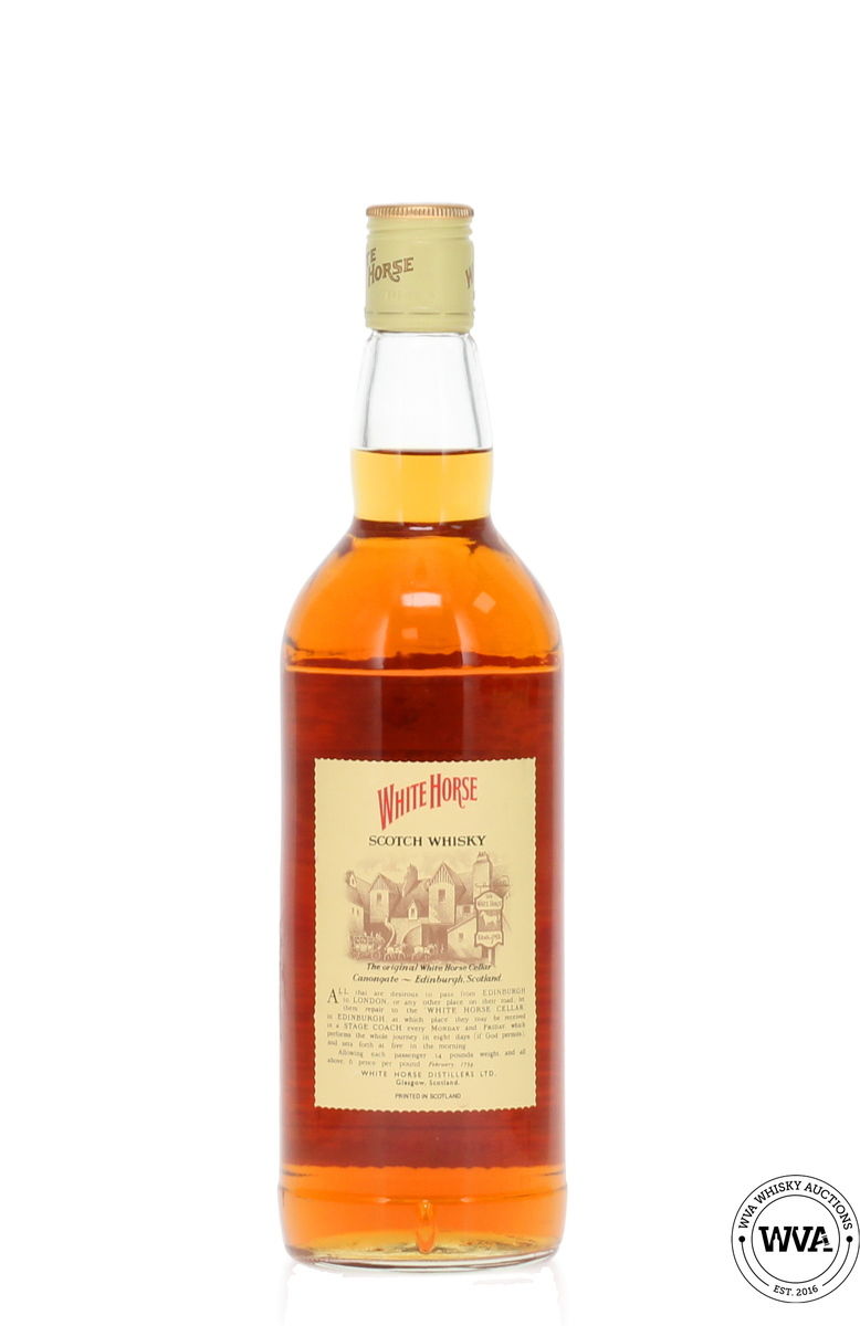 White Horse Scotch Whisky 