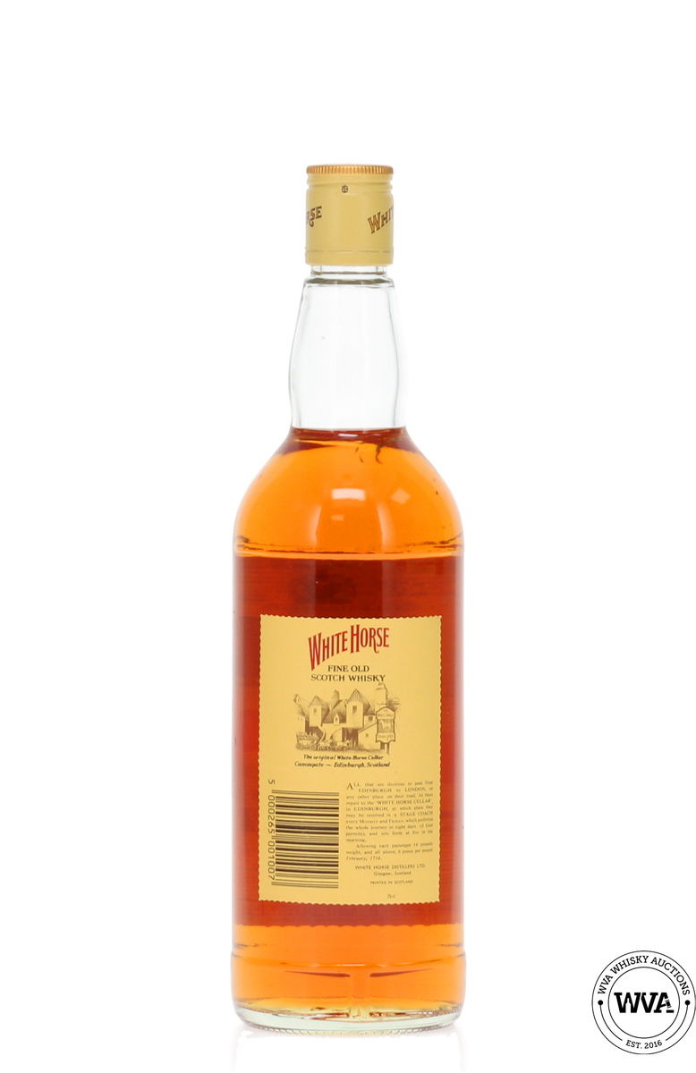 White Horse Scotch Whisky 