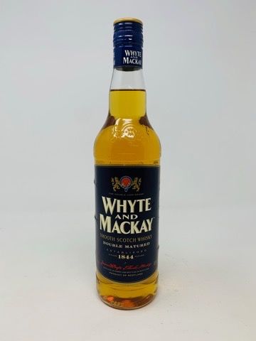 WHYTE AND MACKAY DOUBLE MATURED 