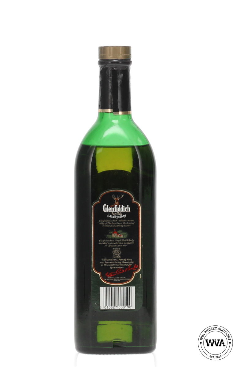 Glenfiddich Pure Malt 