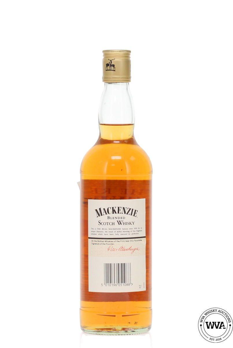 The Real Mackenzie Scotch Whisky