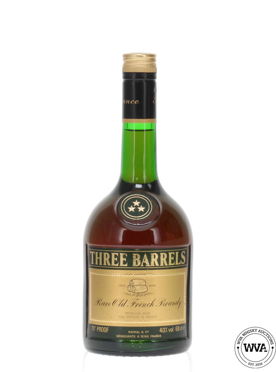 Three Barrels Brandy
