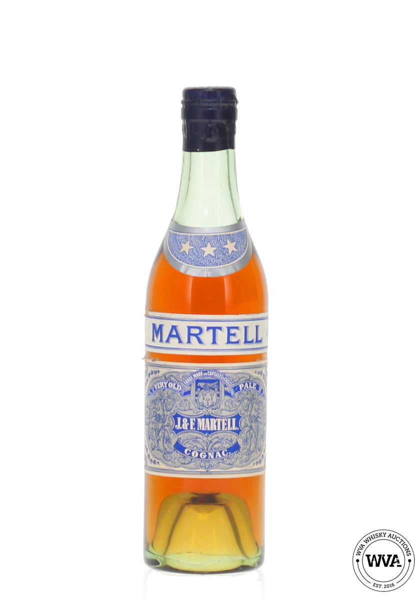 J&F Martell Very Old Pale (VOP) 3 Star Cognac