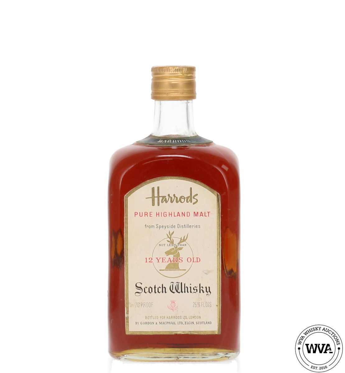 Harrods 12 Year Old Pure Highland Malt