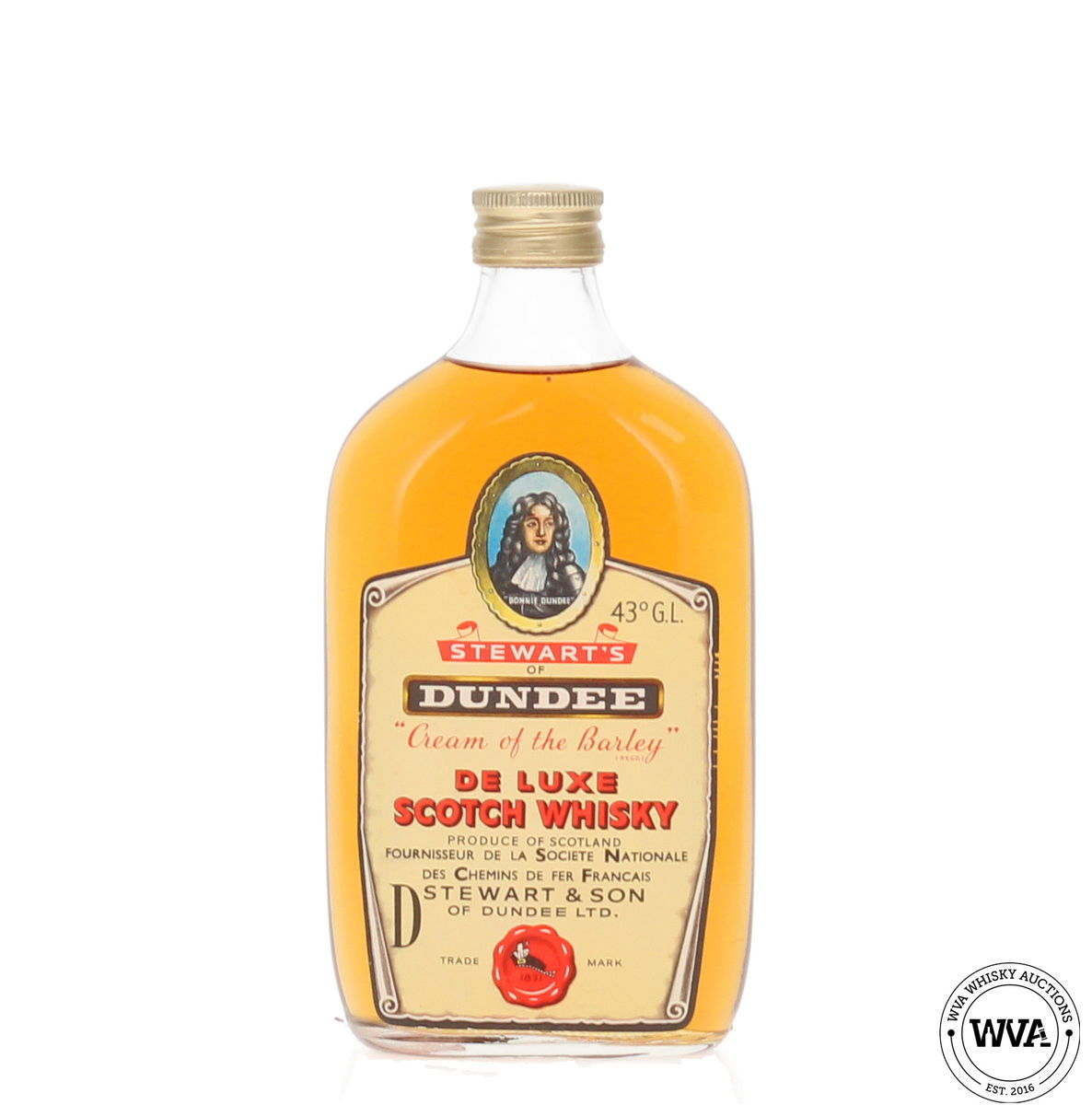 Stewarts Dundee De Lux Blended Scotch Whisky