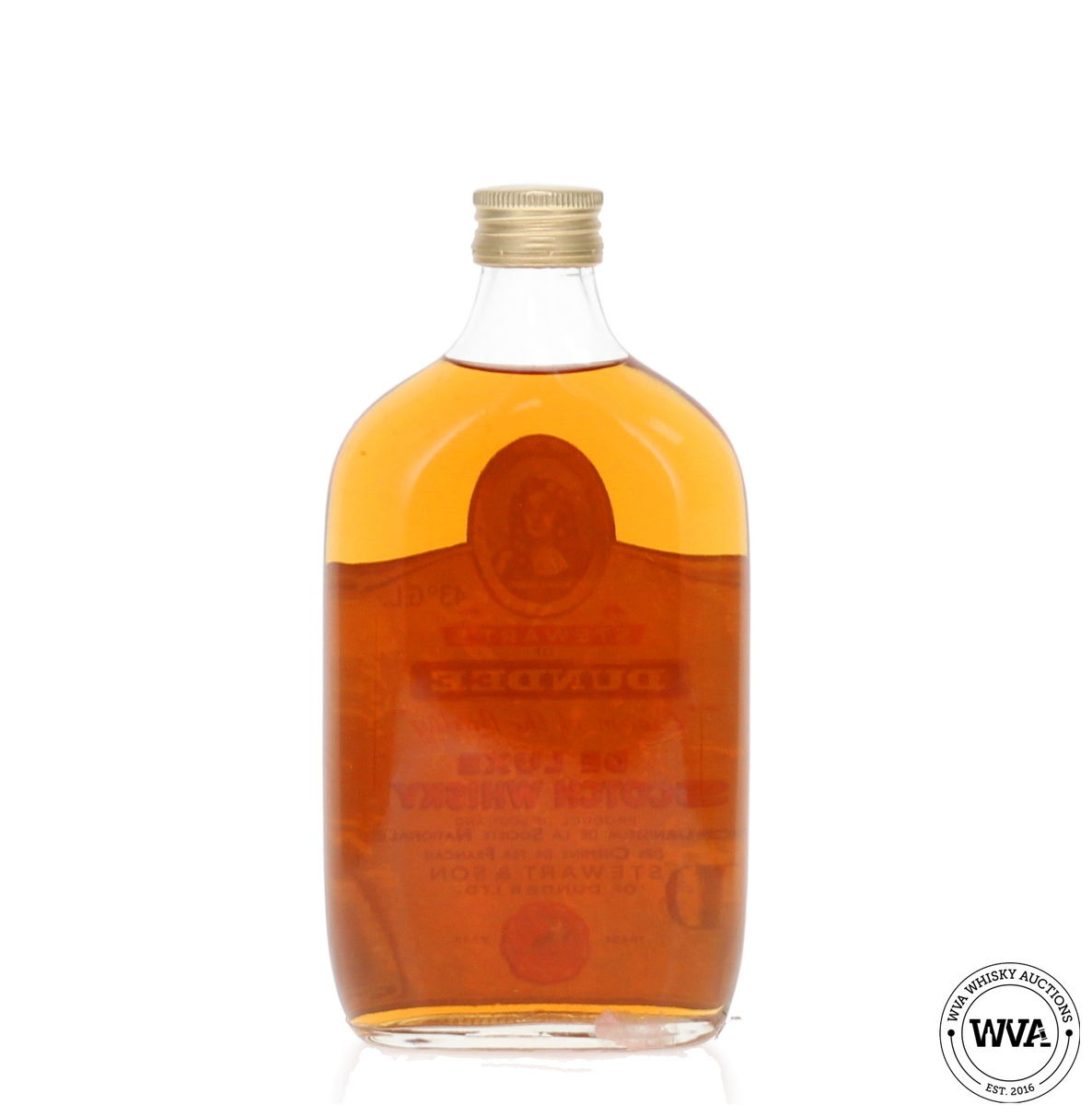 Stewarts Dundee De Lux Blended Scotch Whisky