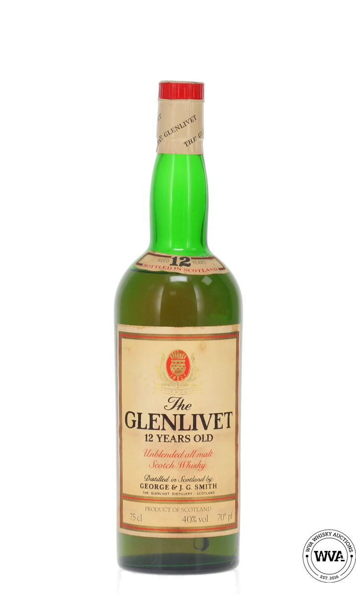 The Glenlivet 12 Year Old (1970's)