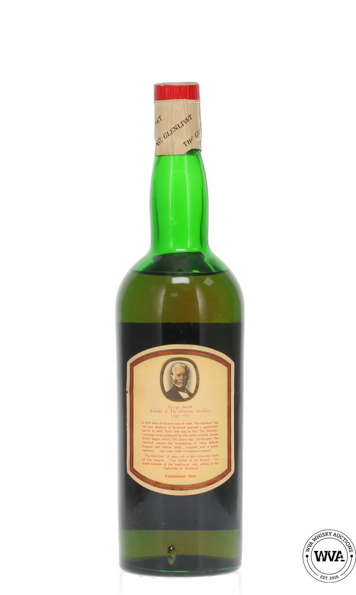 The Glenlivet 12 Year Old (1970's)