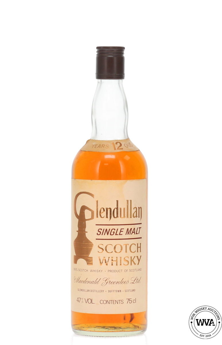 Glendullan 12 Year Old Single Malt Scotch Whisky