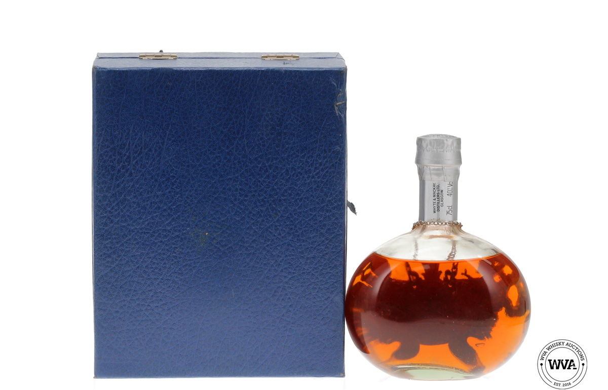 Whyte & Mackay 12 Year Old - 1981 The marriage of Charles and Diana