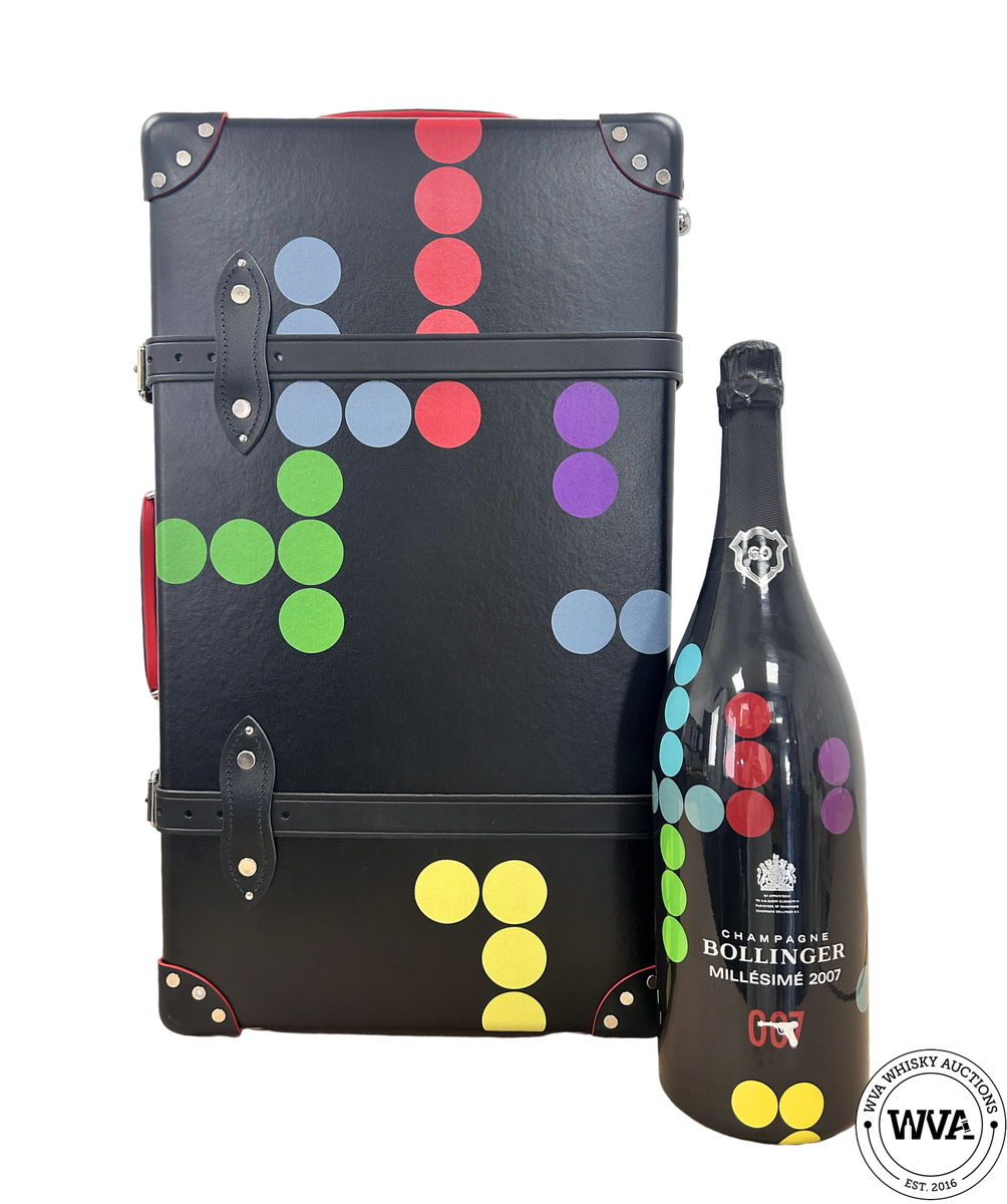 Champagne Bollinger Limited Edition 007 60th Anniversary Jeroboam Set 