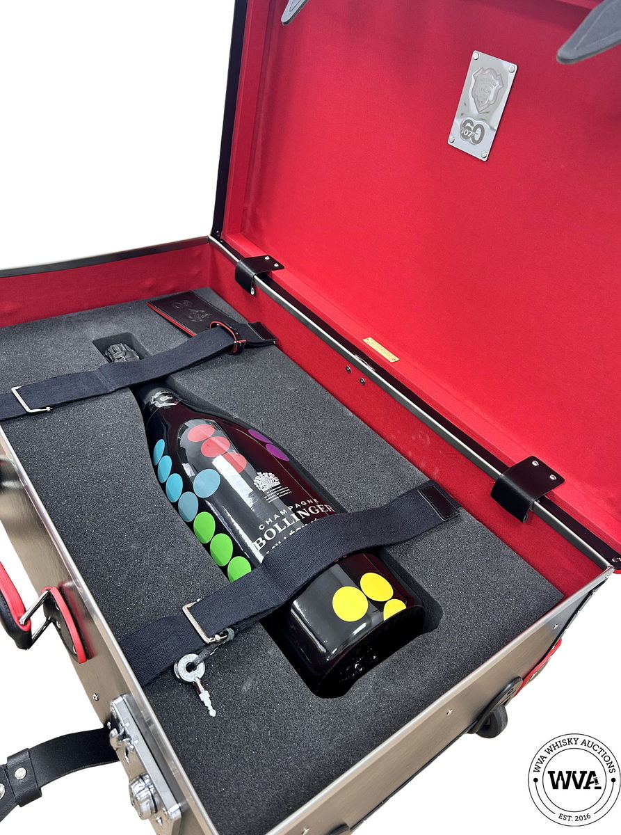 Champagne Bollinger Limited Edition 007 60th Anniversary Jeroboam Set 