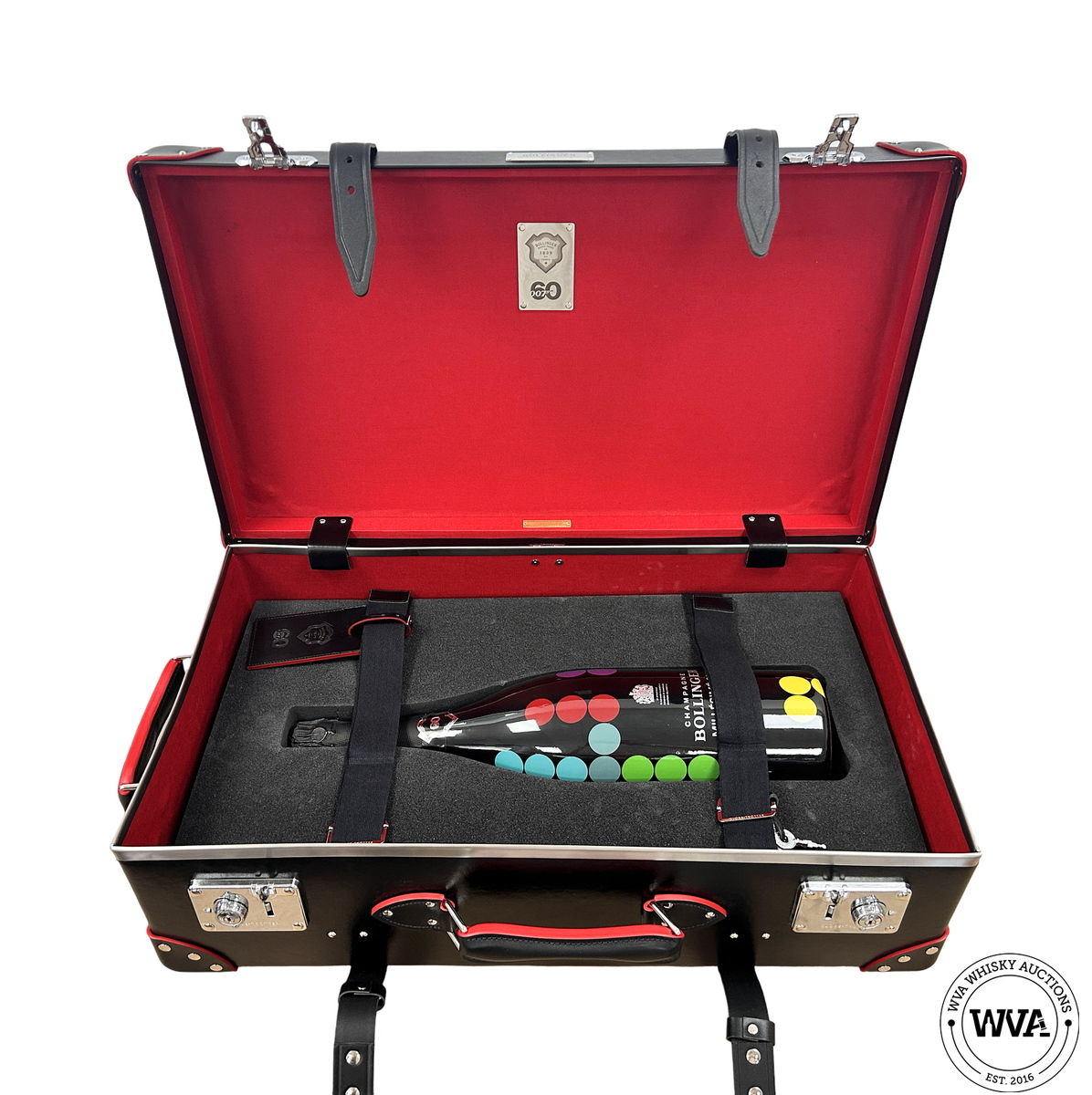 Champagne Bollinger Limited Edition 007 60th Anniversary Jeroboam Set 
