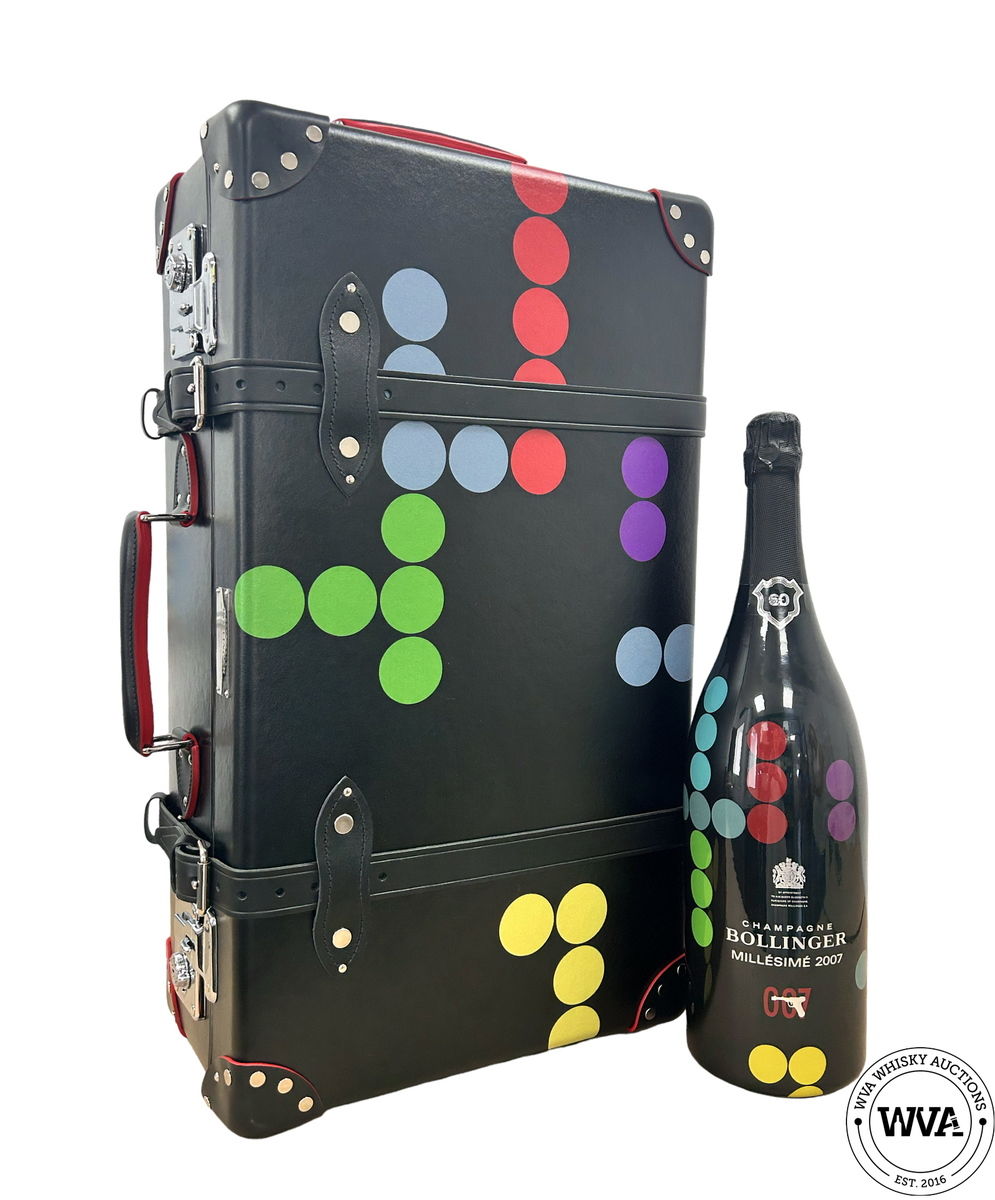 Champagne Bollinger Limited Edition 007 60th Anniversary Jeroboam Set 