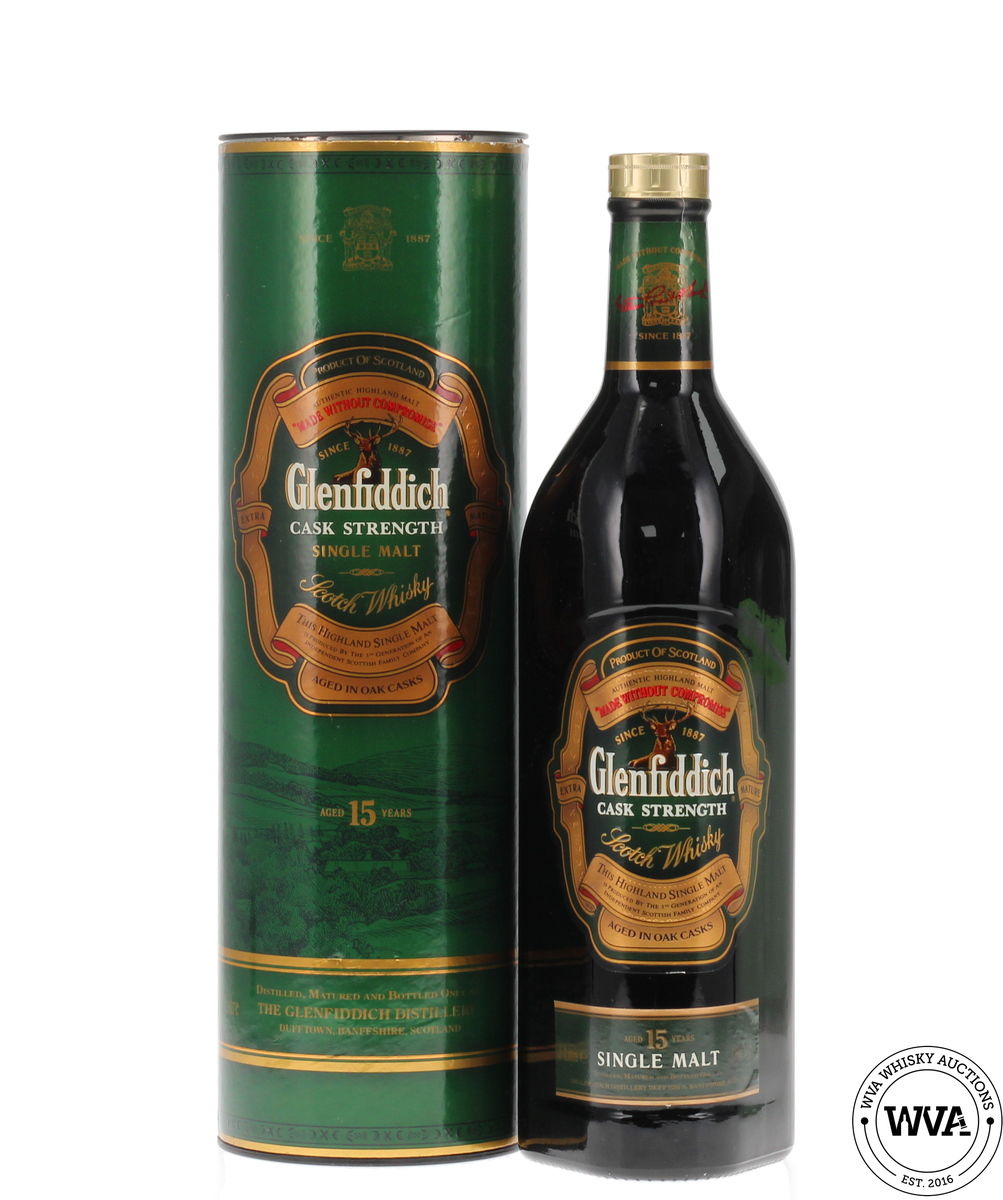 Glenfiddich 15 Year Old Cask Strength