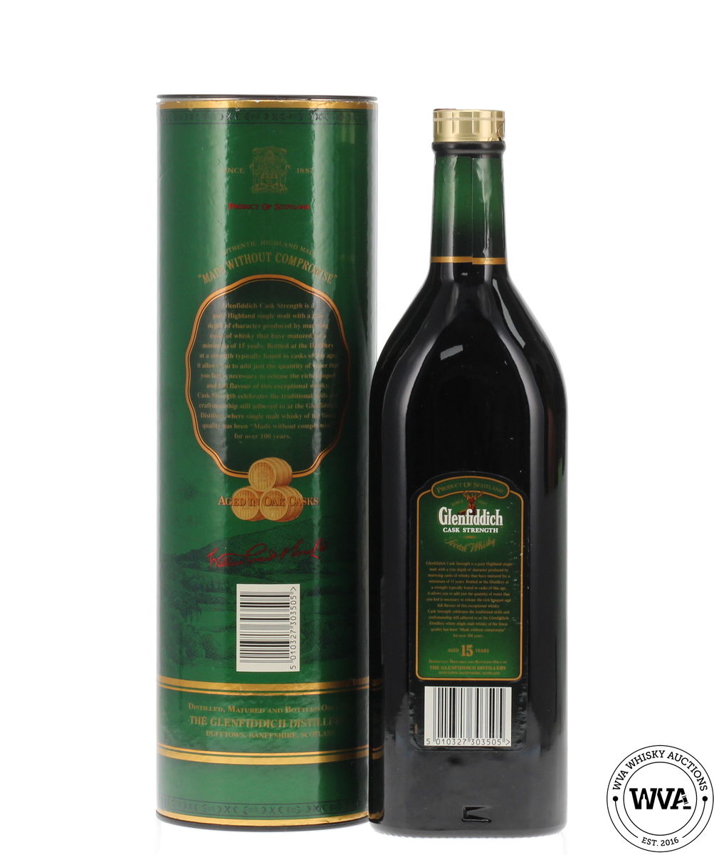Glenfiddich 15 Year Old Cask Strength
