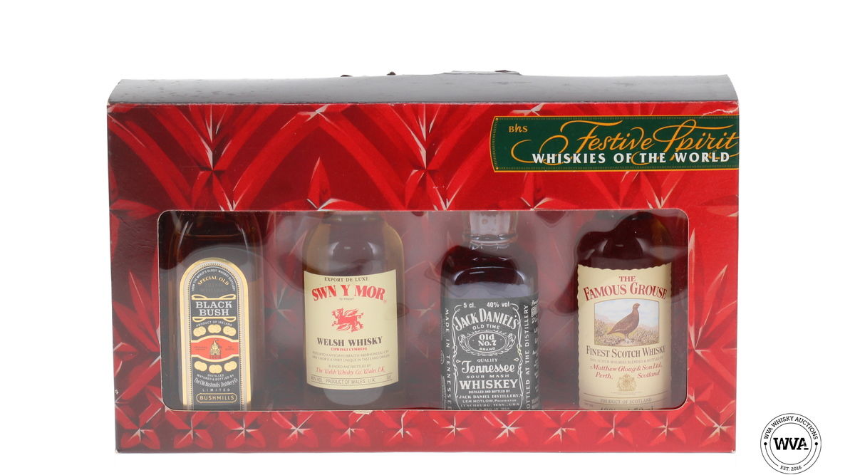 Festival Spirit Whisky Miniature Selection