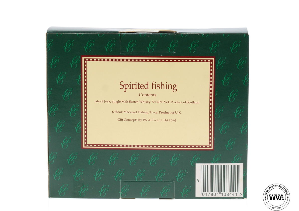 Jura 10 Year Old Miniature Gift Set 'Spirited Fishing'