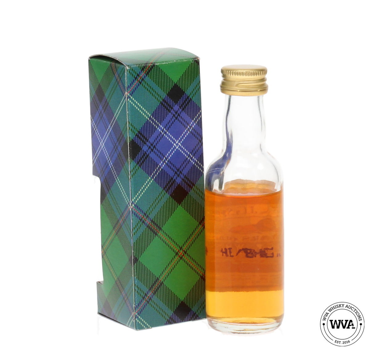 Glenlivet 15 Year Old - George & J.G.Smiths Miniature