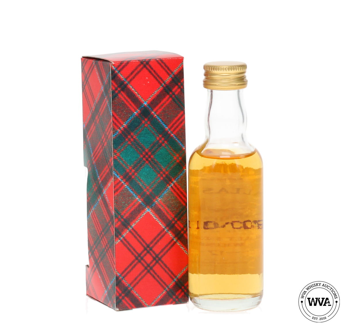 Dallas Dhu 12 Year Old Gordon &Macphail Miniature