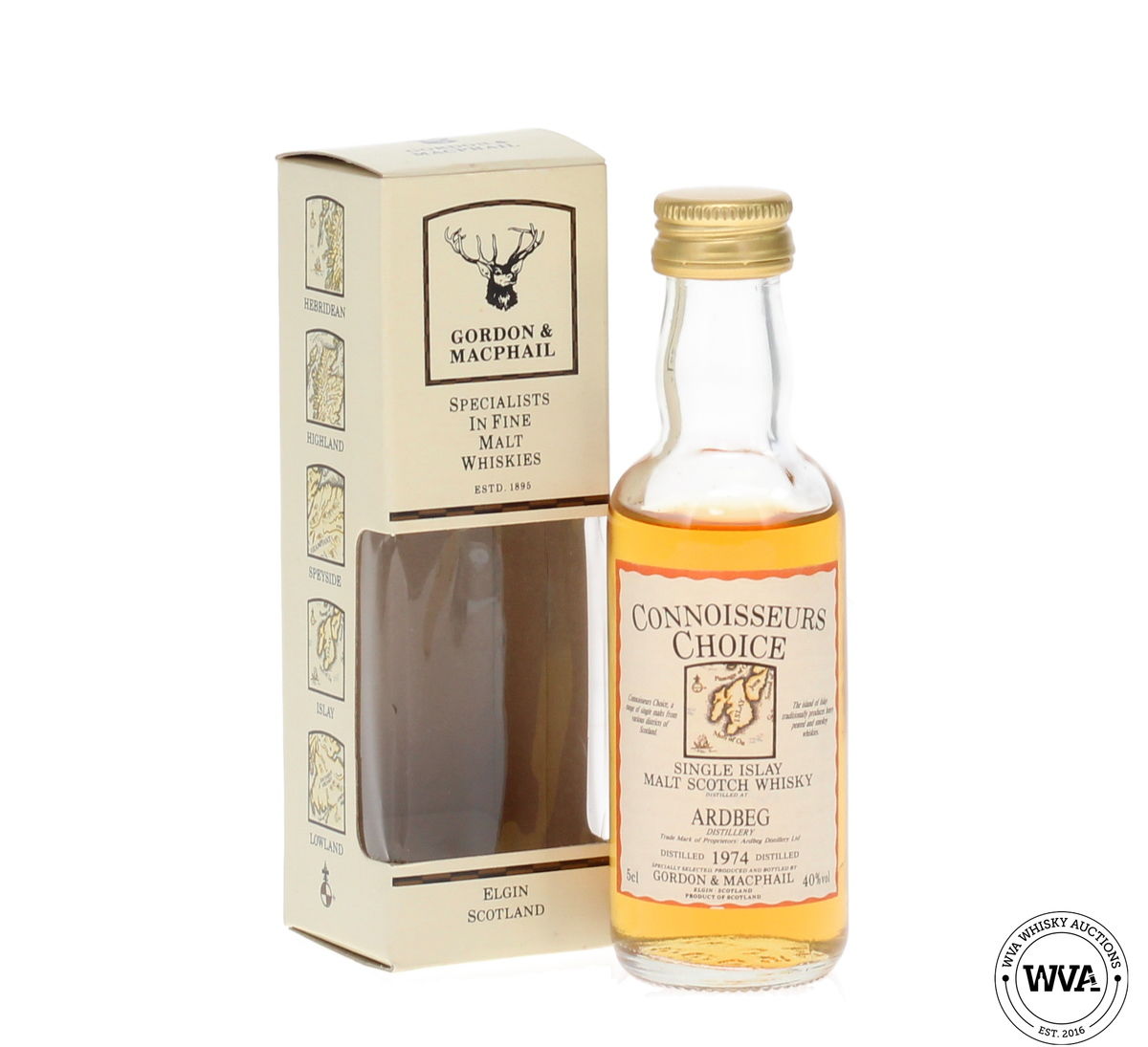 Ardbeg 1974 Connoisseurs Choice Miniature