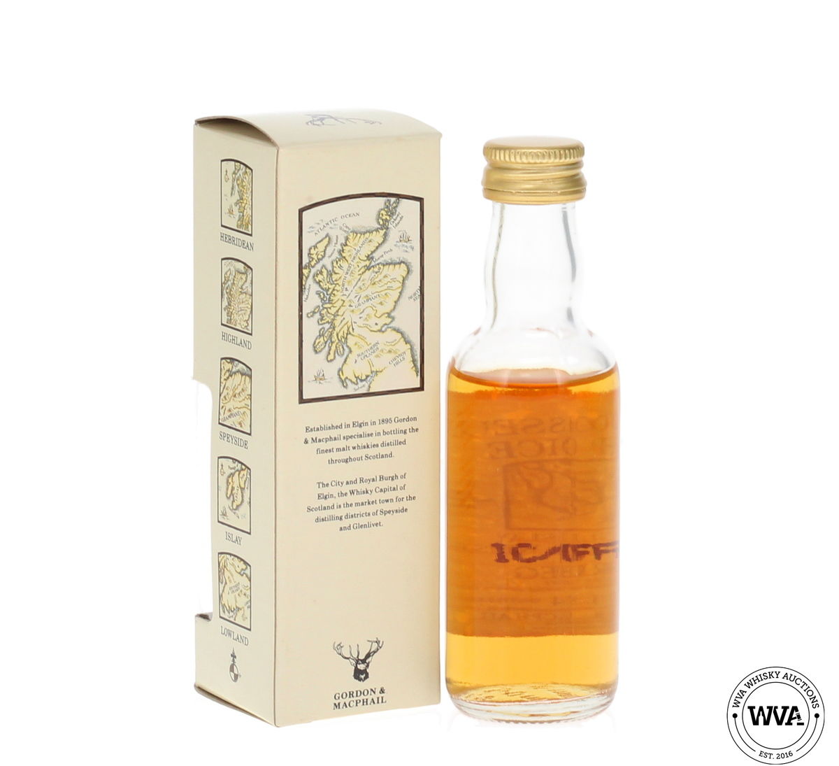 Ardbeg 1974 Connoisseurs Choice Miniature