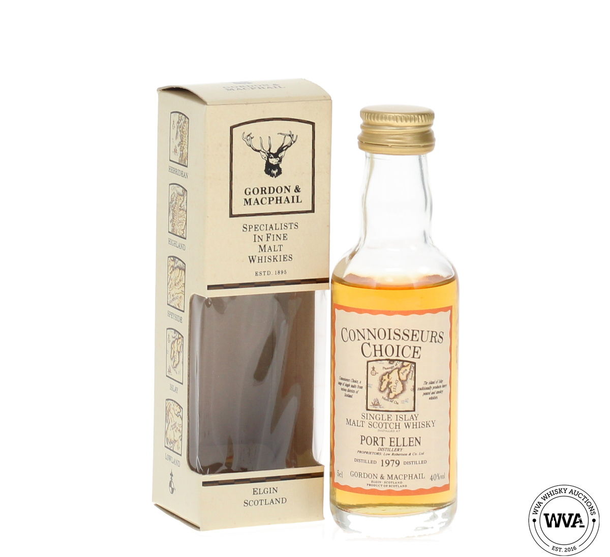 Port Ellen 1979 Connoisseurs Choice Miniature