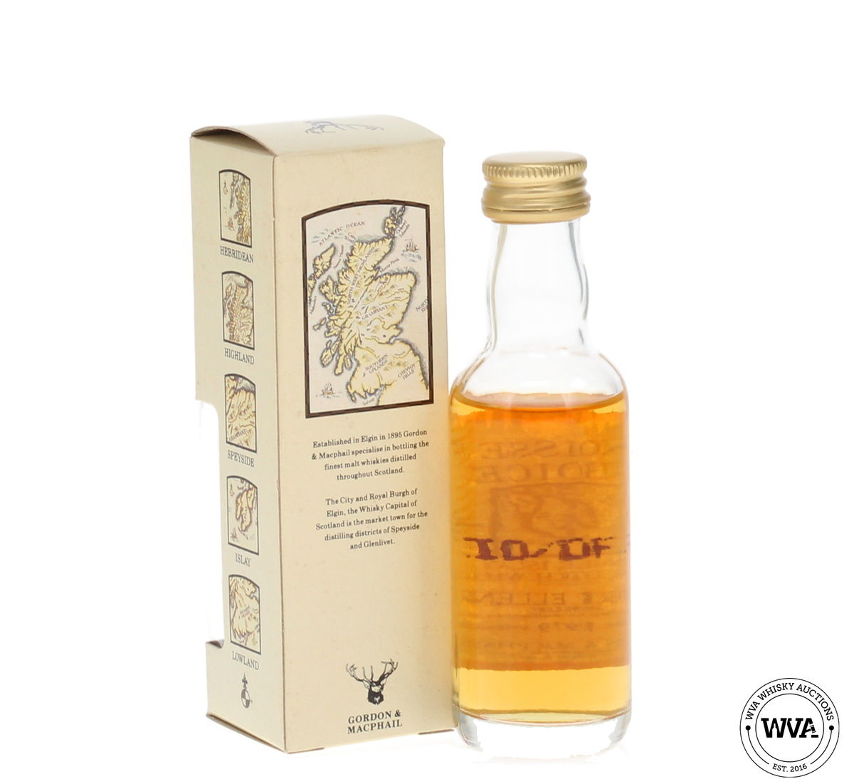 Port Ellen 1979 Connoisseurs Choice Miniature
