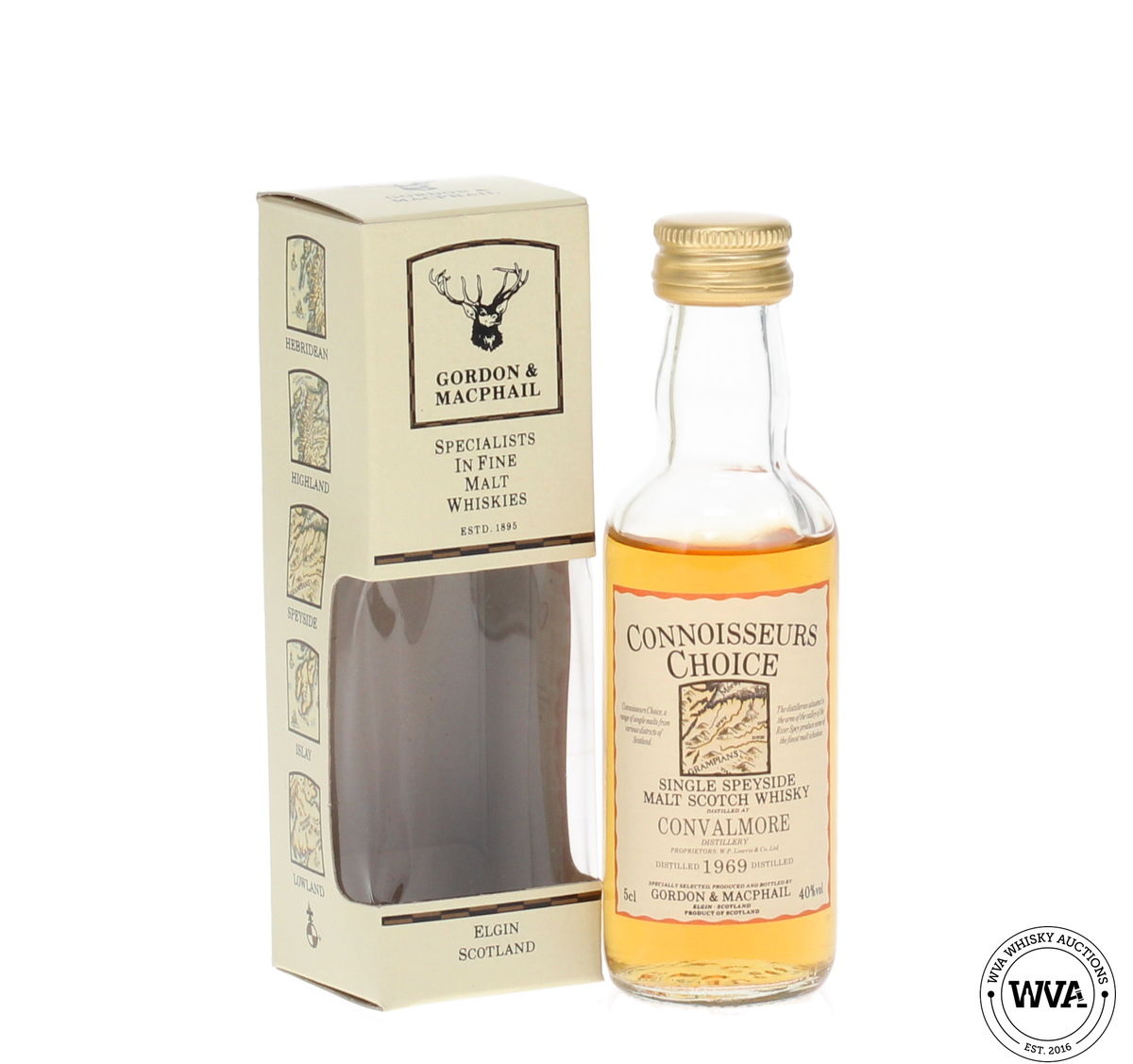 Convalmore 1969 Connoisseurs Choice Miniature
