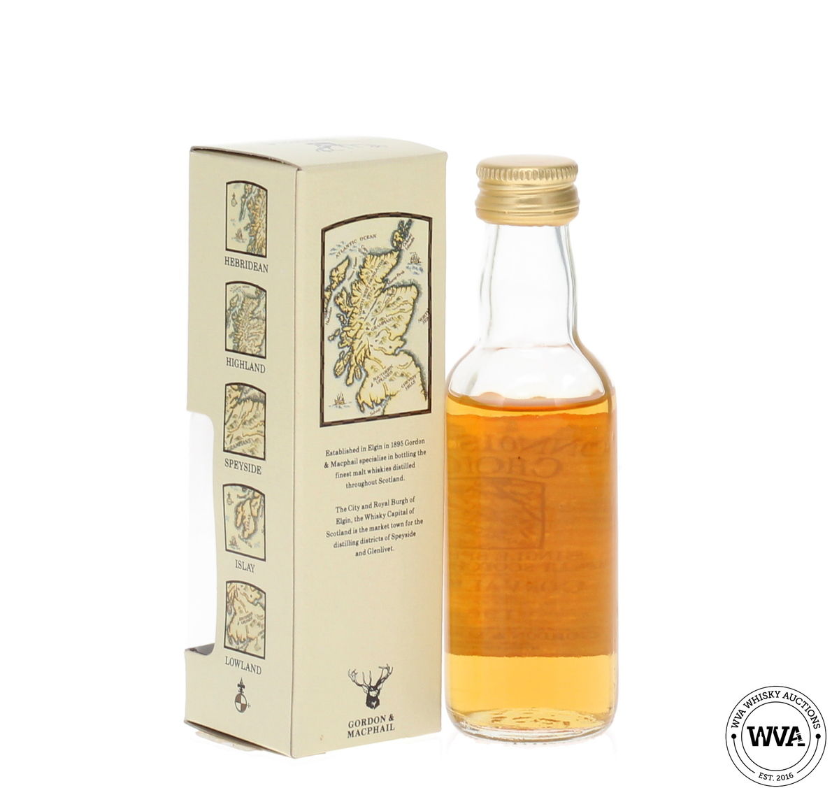 Convalmore 1969 Connoisseurs Choice Miniature