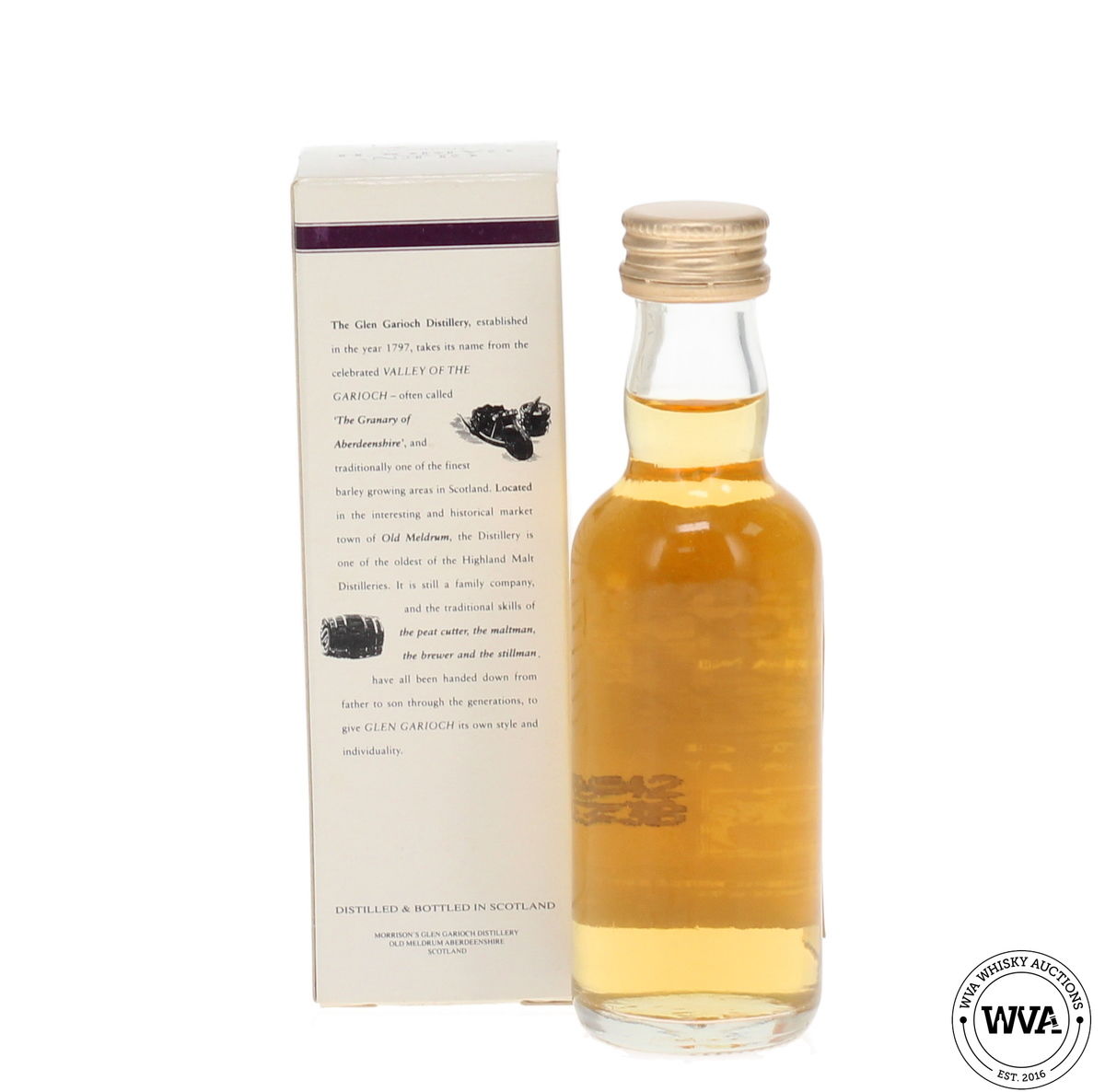 Glen Garioch 12 Year Old Miniature
