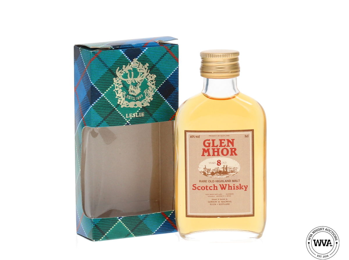 Glen Mhor 8 Year Old Miniature