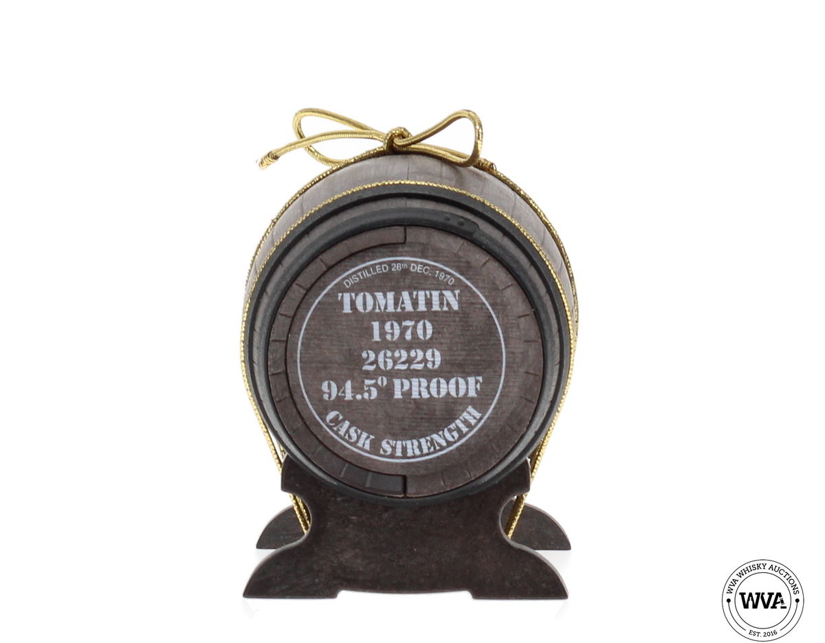 Tomatin 1970 - 24 Year Old Cask Strength Barrel Miniature